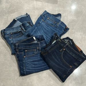 J. Crew High Rise Jeans